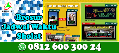 download brosur jam di sini
